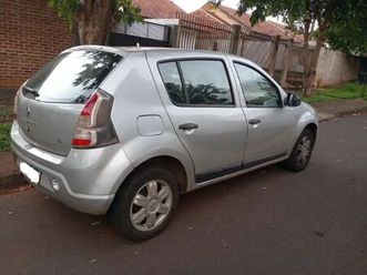 renault sandero expression hi-flex 1.6 8v 5p 2013