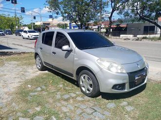 renault sandero expression hi-flex 1.6 8v 5p 2013