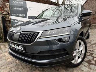 karoq 1.6 cr tdi scr ** bien equipee **
