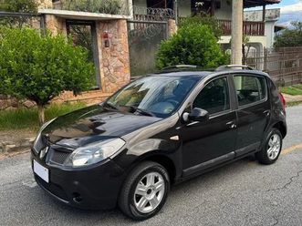 renault sandero expression hi-flex 1.6 8v 5p 2010