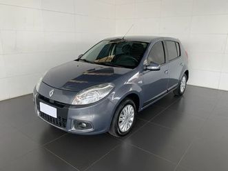 renault sandero privilège hi-flex 1.6 16v 5p aut 2012