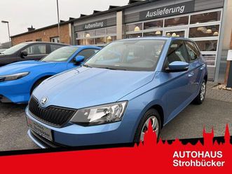 skoda fabia 1.0 mpi cool edition sh*klima*dab
