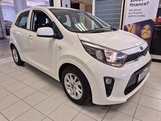 2018 kia picanto 1.0 2 (65bhp) adap