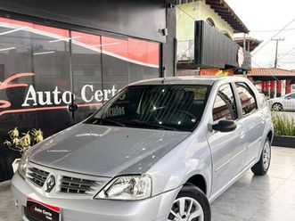 renault logan privilège hi-flex 1.6 16v 4p 2008