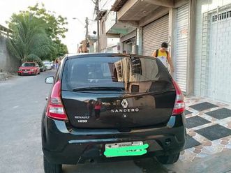 renault sandero authentique hi-flex 1.0 16v 5p 2012