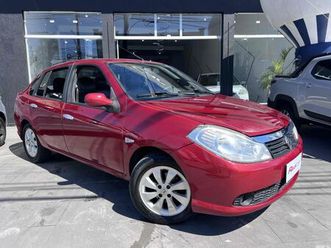 renault symbol privilège hi-flex 1.6 16v 4p 2010