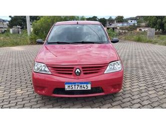 renault logan expression hi-flex 1.6 8v 4p 2009