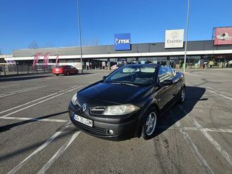 vând renault megane 2 cabrio curtea de arges