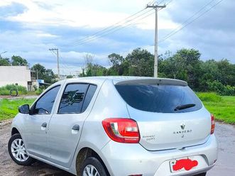 renault sandero authentique hi-power 1.0 16v 5p 2016