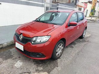renault sandero authentique flex 1.0 12v 5p 2019