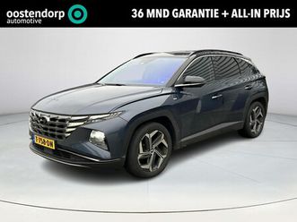 hyundai tucson - 1.6 t-gdi hev premium | trekhaak | rijklaarprijs