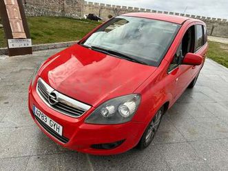 opel zafira 1.6 16v essentia