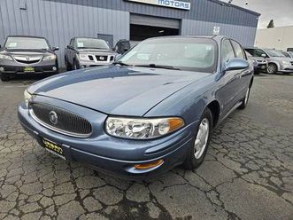 2000 *buick* *lesabre *limited 4dr sedan* turquoise