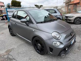 abarth 595 *solo 39.000km* block shaft