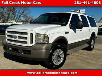 used 2005 ford excursion eddie bauer