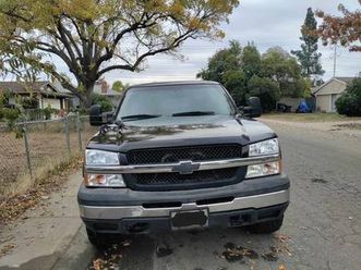 chevy silverado 2005 1500hd 4x4