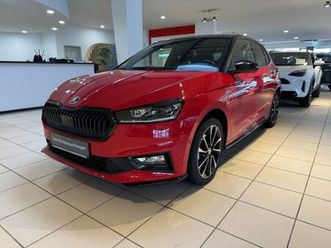 skoda fabia monte carlo automatik kamera navi