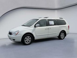 used 2012 kia sedona lx