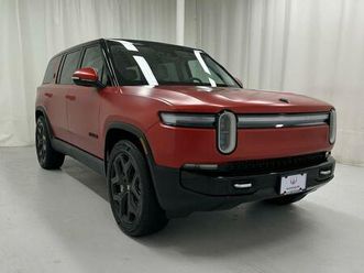 used 2025 rivian r1s adventure