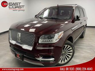 used 2019 lincoln navigator reserve