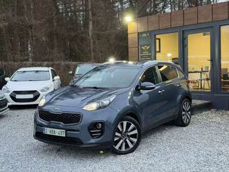 sportage 1.7 crdi 2wd navi edition isg