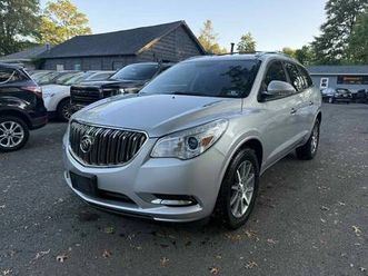 2014 buick enclave leather