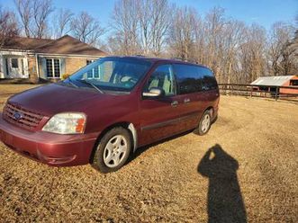 2006 food freestar with only 66k miles, great van