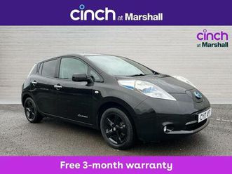 30kwh black edition auto 5dr