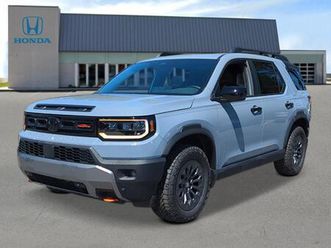 new 2026 honda passport awd trailsport