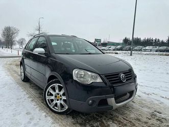 volkswagen polo cross 1.9tdi-superstan- złotów • olx.pl