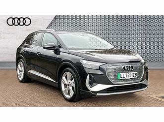 audi q4 e-tron s line 40