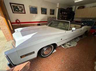 cadillac eldorado dezembro/80