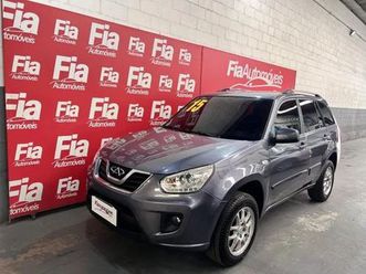 chery tiggo 2.0 16v aut. 5p 2015