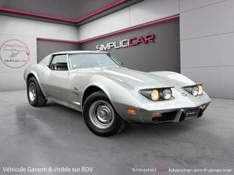 c3 stinqray l-82 - historque