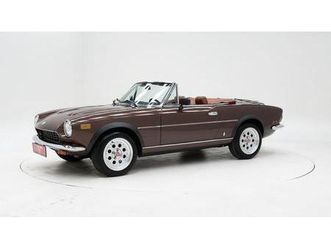 fiat 124 spider - 1979