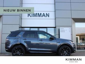 land rover discovery sport p270e phev dynamic se