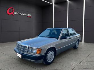 mercedes-benz 190 gpl iscritta asi