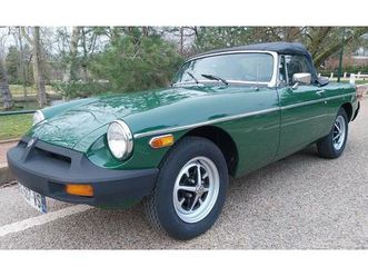 mg mgb cabriolet - 1977