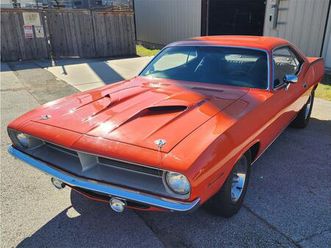 1970 plymouth cuda for sale
