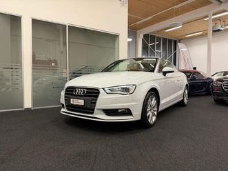 a3 cabriolet 1.4 t fsi cod ambiente s-tr