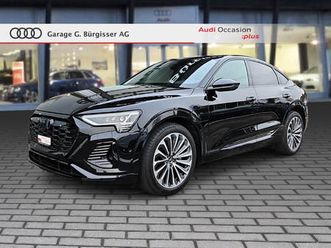 q8 sportback 55 e-tron s line quattro mythosschwarz metallic