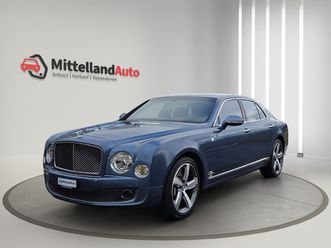 mulsanne speed