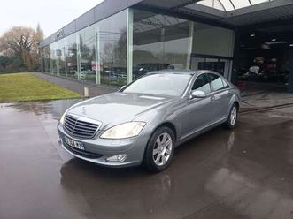 s 320 cdi leder xenon