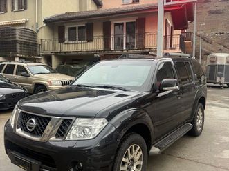 pathfinder 2.5 dci platinum automatic