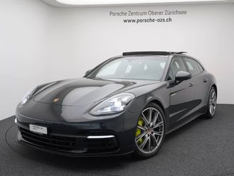 panamera 4 e-hybrid sport turismo