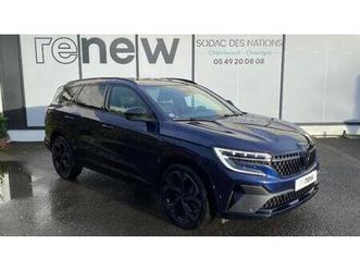 espace e-tech hybrid 200 esprit alpine