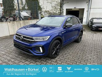 t-roc 2.0 tdi 4motion r-line klima navi