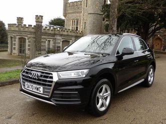 2020 audi q5 2.0 40 tdi sport (190ps) station wagon