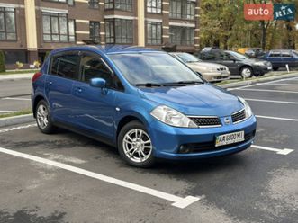 nissan tiida 2008