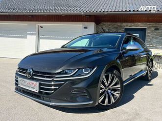 volkswagen arteon shooting brake 2.0 tdi avt.-1 lastnik-led.-virtual-alu-odličen